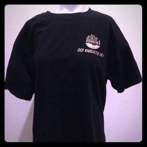 Golden knights Ellis island 2018 t-shirt